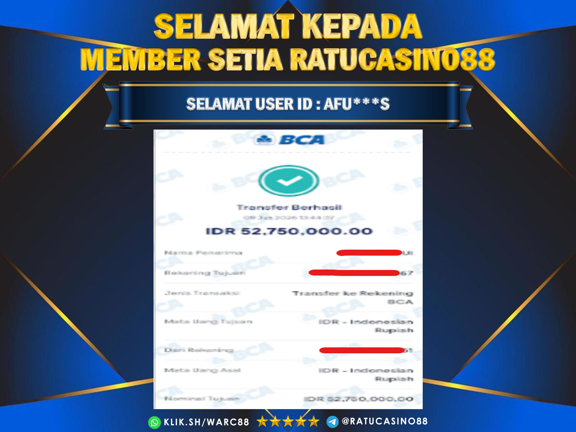 WITHDRAWAL MEMBER 230
